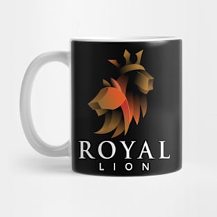 couple lion Mug